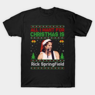 chrismas rock man T-Shirt